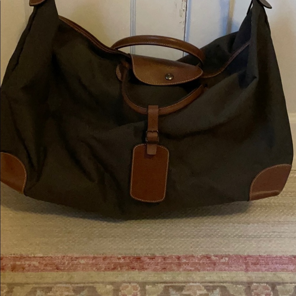 Longchamp overnight bag